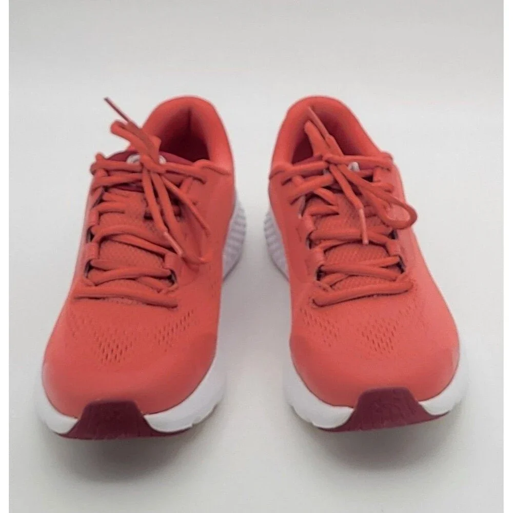 Under Armour Charged Rogue 4 Shoes Youth Size 6Y Chakra Pink/Red-Orange